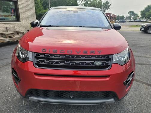 Firenze Red Metallic 2019 Land Rover Discovery Sport HSE