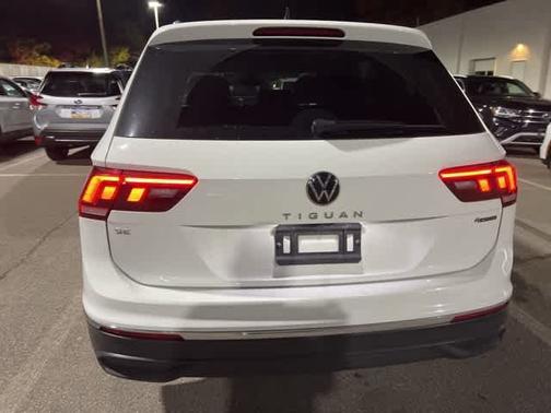 2022 Volkswagen Tiguan 2.0T SE