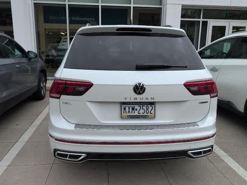 2022 Volkswagen Tiguan 2.0T SEL R-Line