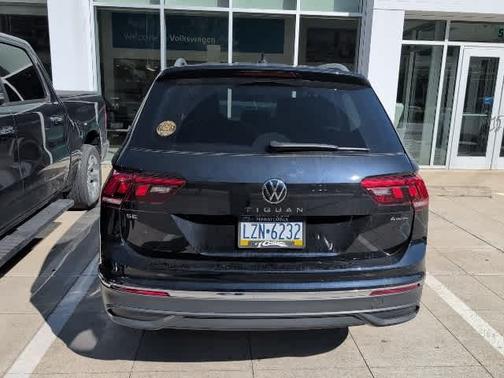 2023 Volkswagen Tiguan 2.0T SE