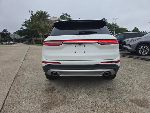 PRISTINE WHITE MET 3C 2025 Lincoln Corsair PREMIERE