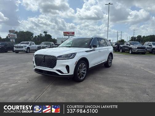 2025 Lincoln Aviator RESERVE