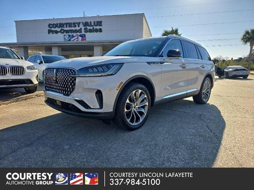 2025 Lincoln Aviator PREMIERE