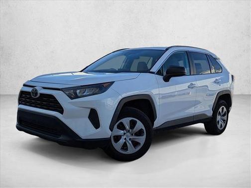 2021 Toyota RAV4 LE