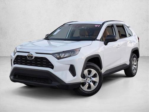 2021 Toyota RAV4 LE