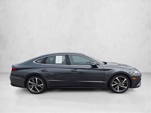 Portofino Gray 2022 Hyundai SONATA SEL Plus