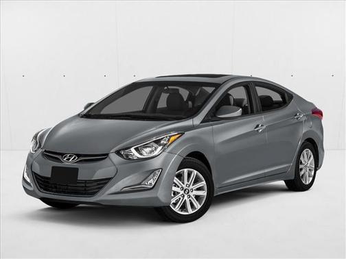 Lakeside Blue 2016 Hyundai ELANTRA Value Edition