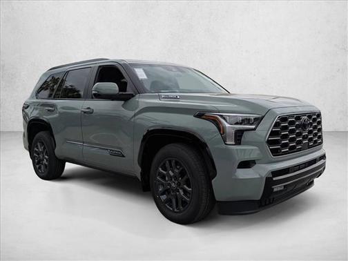 2026 Toyota Sequoia Platinum