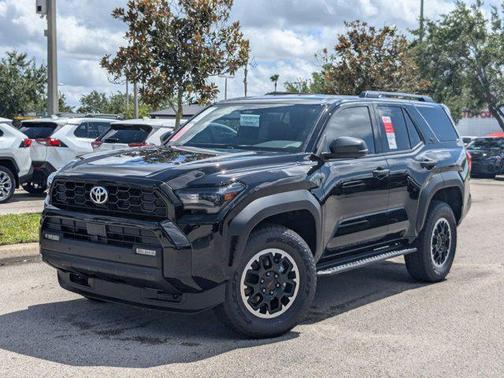 2025 Toyota 4Runner TRD Off Road Premium