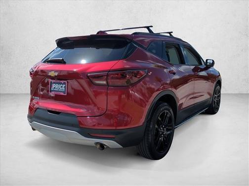 Radiant Red Tintcoat 2024 Chevrolet Blazer 3LT
