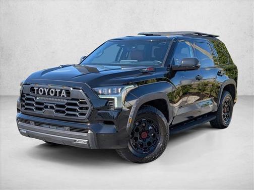 2025 Toyota Sequoia TRD Pro
