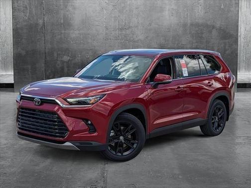 2025 Toyota Grand Highlander Limited
