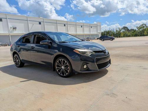 2014 Toyota Corolla S Plus