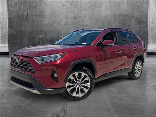 2020 Toyota RAV4 Limited