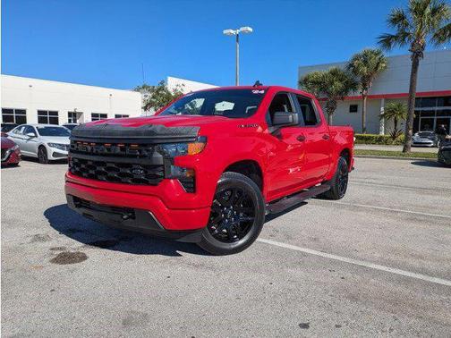 2024 Chevrolet Silverado 1500 Custom