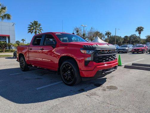 2024 Chevrolet Silverado 1500 Custom