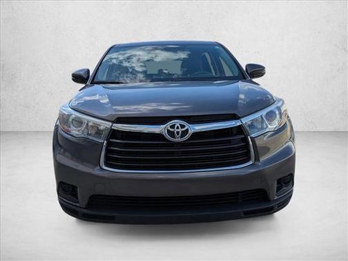 2016 Toyota Highlander LE