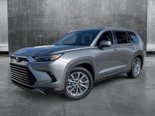 2025 Toyota Grand Highlander Platinum