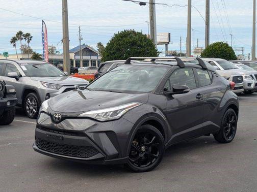 2022 Toyota C-HR Nightshade Edition