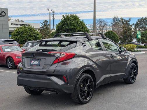 2022 Toyota C-HR Nightshade Edition