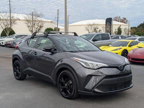 2022 Toyota C-HR Nightshade Edition