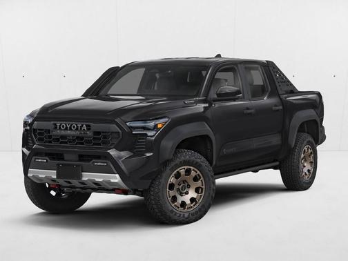 Black 2026 Toyota Tacoma Hybrid Trailhunter