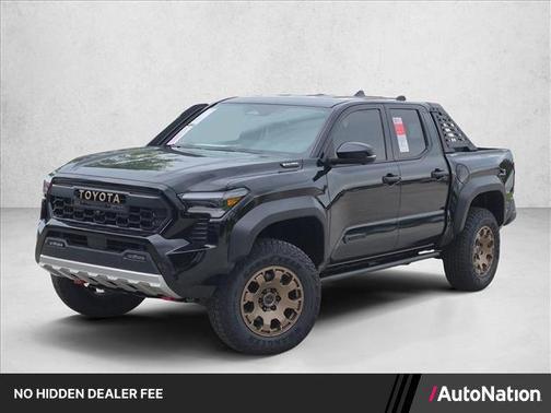 Black 2026 Toyota Tacoma Hybrid Trailhunter