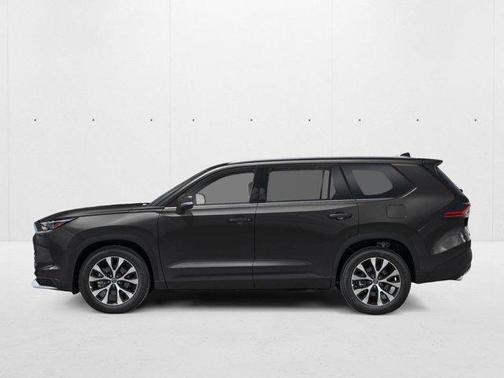 Midnight Black Metallic 2026 Toyota Grand Highlander Hybrid Limited