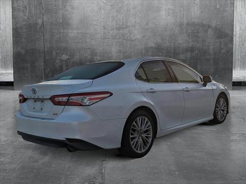 2018 Toyota Camry XLE
