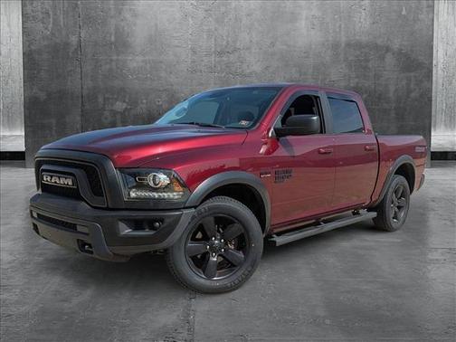 2019 RAM 1500 Classic Warlock Crew Cab 4x4 5'7' Box