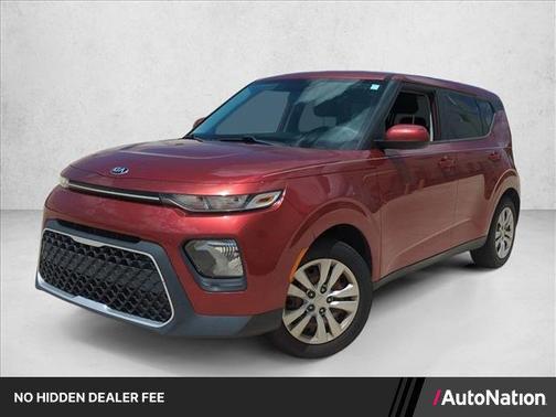 Mars Orange 2020 Kia Soul LX