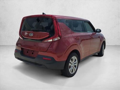 Mars Orange 2020 Kia Soul LX