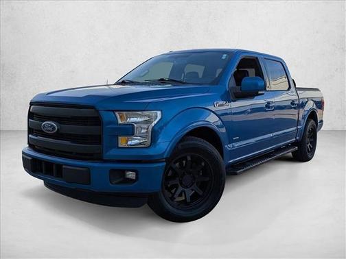 2016 Ford F-150 Lariat