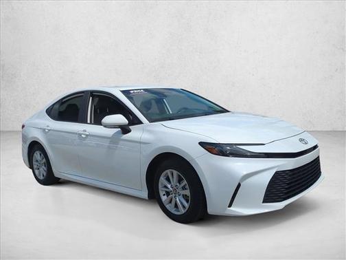 Ice Cap 2025 Toyota Camry LE