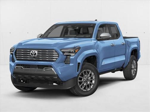 Heritage Blue 2026 Toyota Tacoma Limited