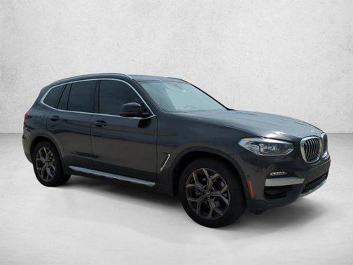 Dark Graphite Metallic 2021 BMW X3 sDrive30i