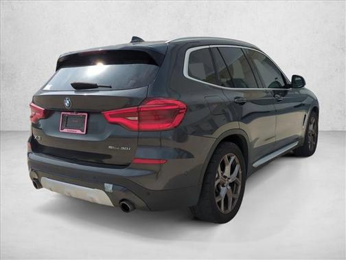 Dark Graphite Metallic 2021 BMW X3 sDrive30i