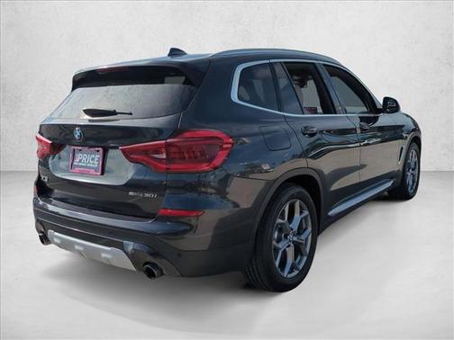 Dark Graphite Metallic 2021 BMW X3 sDrive30i