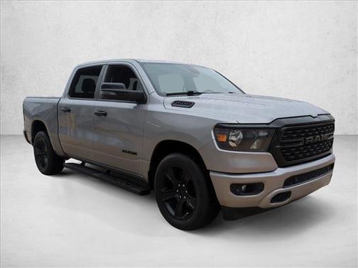 Billet Silver Metallic Clearcoat 2024 RAM 1500 Big Horn/Lone Star