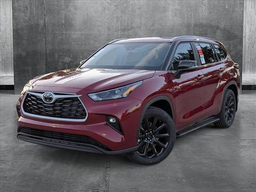 2025 Toyota Highlander XLE