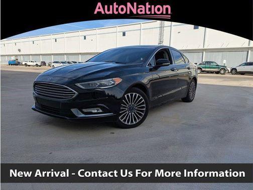 2017 Ford Fusion Titanium