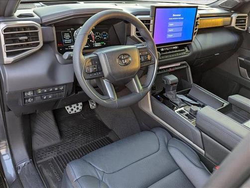 2026 Toyota Tundra Hybrid Platinum