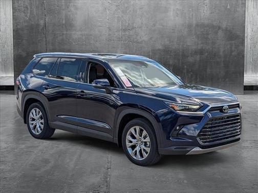 2025 Toyota Grand Highlander Limited