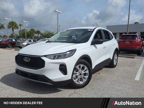 Oxford White 2024 Ford Escape Active