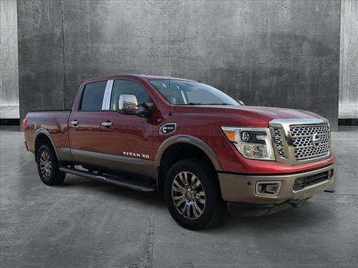 2017 Nissan Titan XD Platinum Reserve
