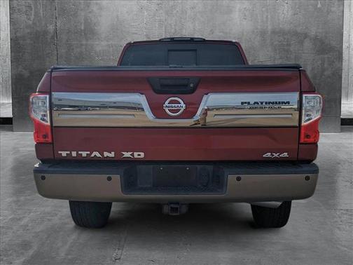 2017 Nissan Titan XD Platinum Reserve