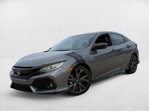 2017 Honda Civic Sport