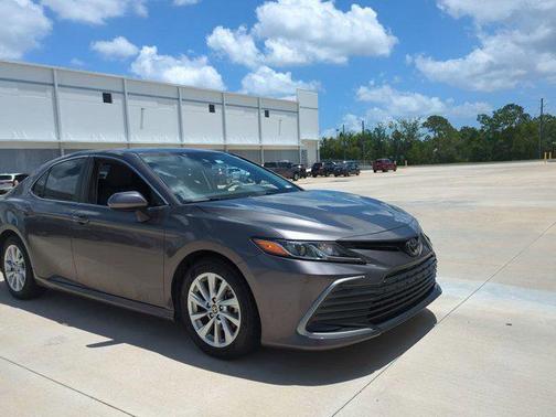 Predawn Gray Mica 2023 Toyota Camry LE