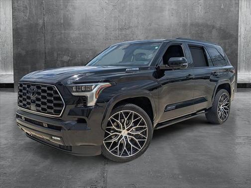 2024 Toyota Sequoia Platinum