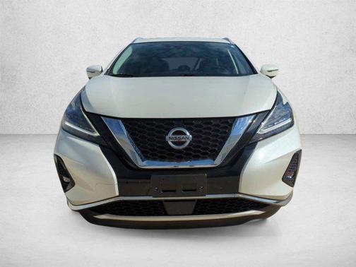 Pearl White Tricoat 2021 Nissan Murano Platinum Intelligent AWD
